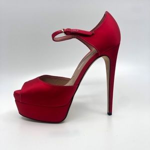 Red Silk ( Dyed) TRIBECA platform